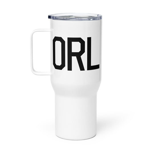 Aviation Gift Travel Mug • ORL Orlando • YHM Designs - Image 02