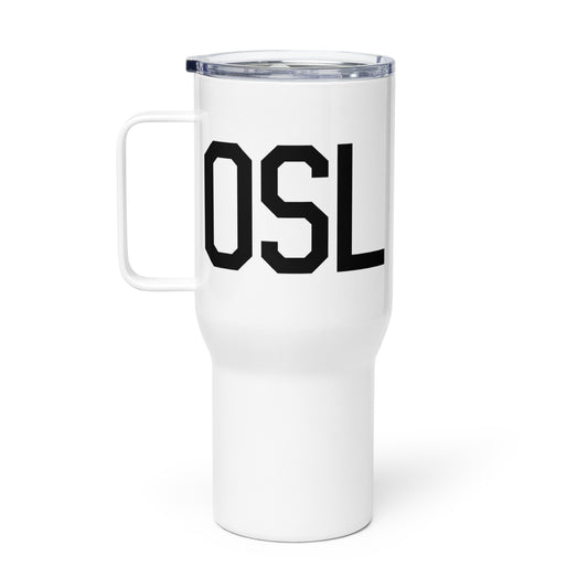 Aviation Gift Travel Mug • OSL Oslo • YHM Designs - Image 02