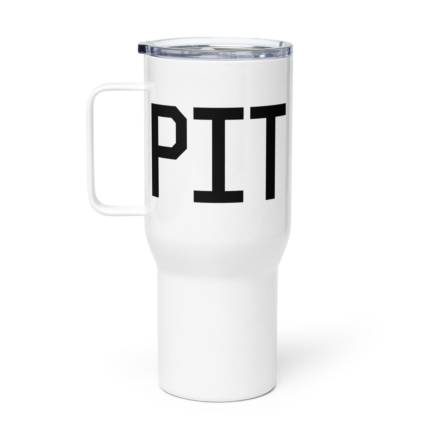 Aviation Gift Travel Mug • PIT Pittsburgh • YHM Designs - Image 02