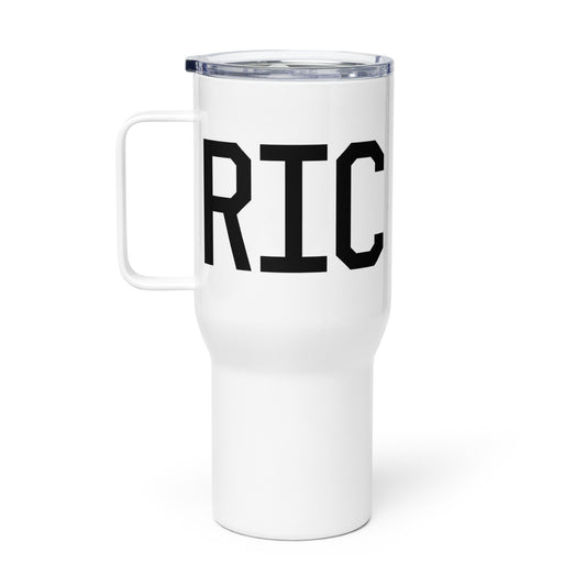 Aviation Gift Travel Mug • RIC Richmond • YHM Designs - Image 02