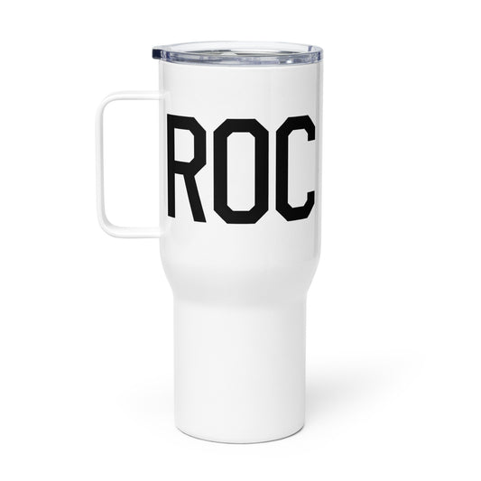 Aviation Gift Travel Mug • ROC Rochester • YHM Designs - Image 02