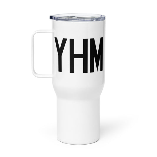 Aviation Gift Travel Mug • YHM Hamilton • YHM Designs - Image 02