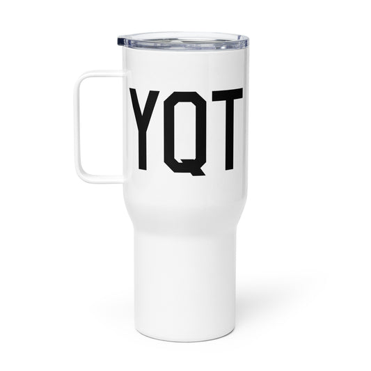 Aviation Gift Travel Mug • YQT Thunder Bay • YHM Designs - Image 02
