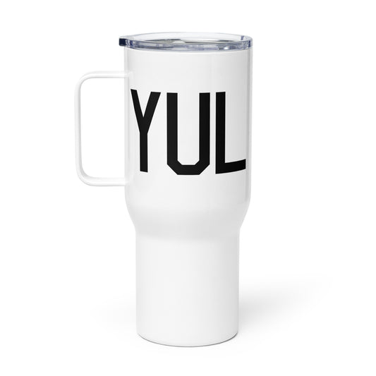 Aviation Gift Travel Mug • YUL Montreal • YHM Designs - Image 02