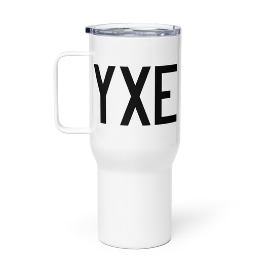 Aviation Gift Travel Mug • YXE Saskatoon • YHM Designs - Image 02