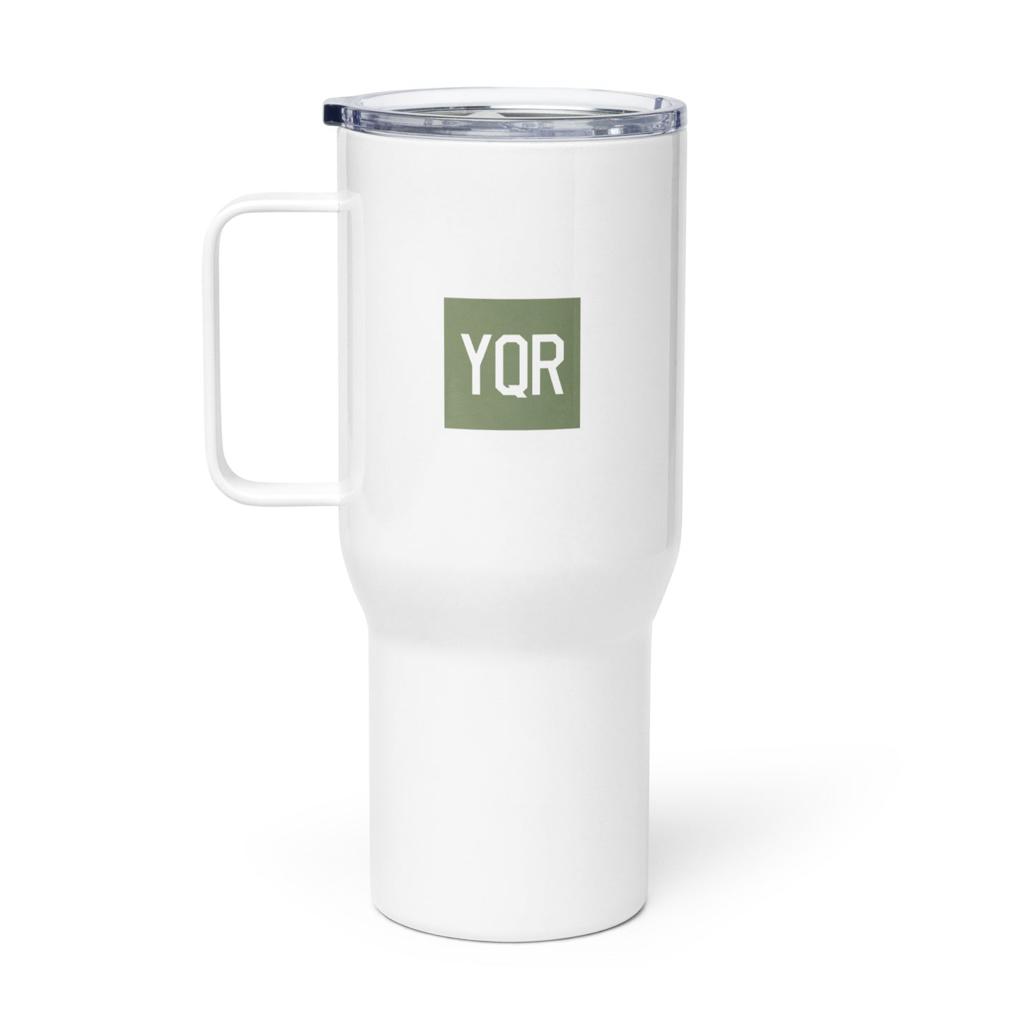 Aviation-Themed Travel Mug • YQR Regina • YHM Designs - Image 02