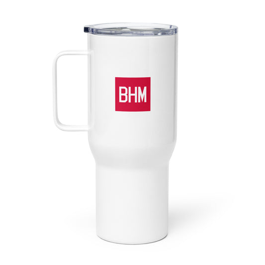 Aviator Gift Travel Mug • BHM Birmingham • YHM Designs - Image 02