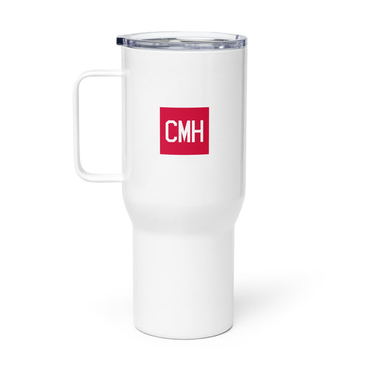 Aviator Gift Travel Mug • CMH Columbus • YHM Designs - Image 02
