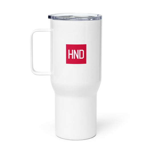 Aviator Gift Travel Mug • HND Tokyo • YHM Designs - Image 02