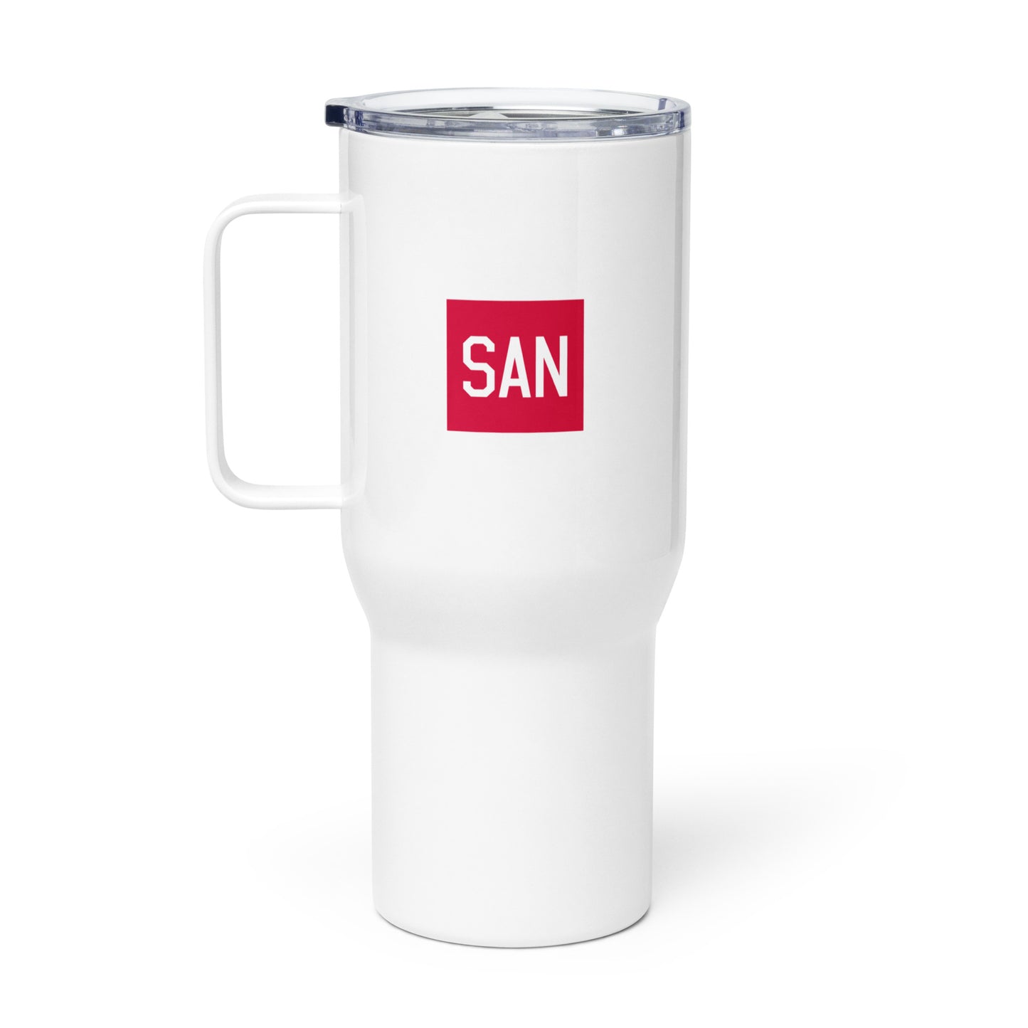 Aviator Gift Travel Mug • SAN San Diego • YHM Designs - Image 02