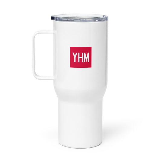 Aviator Gift Travel Mug • YHM Hamilton • YHM Designs - Image 02