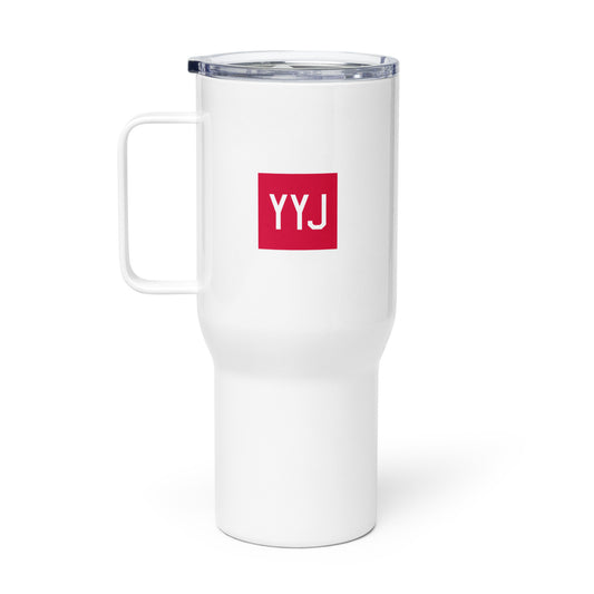 Aviator Gift Travel Mug • YYJ Victoria • YHM Designs - Image 02