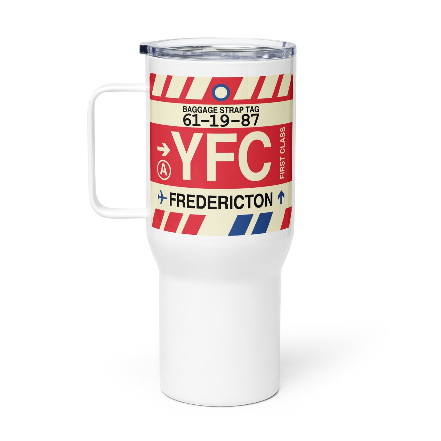 Souvenir Travel Mug • YFC Fredericton • YHM Designs - Image 03