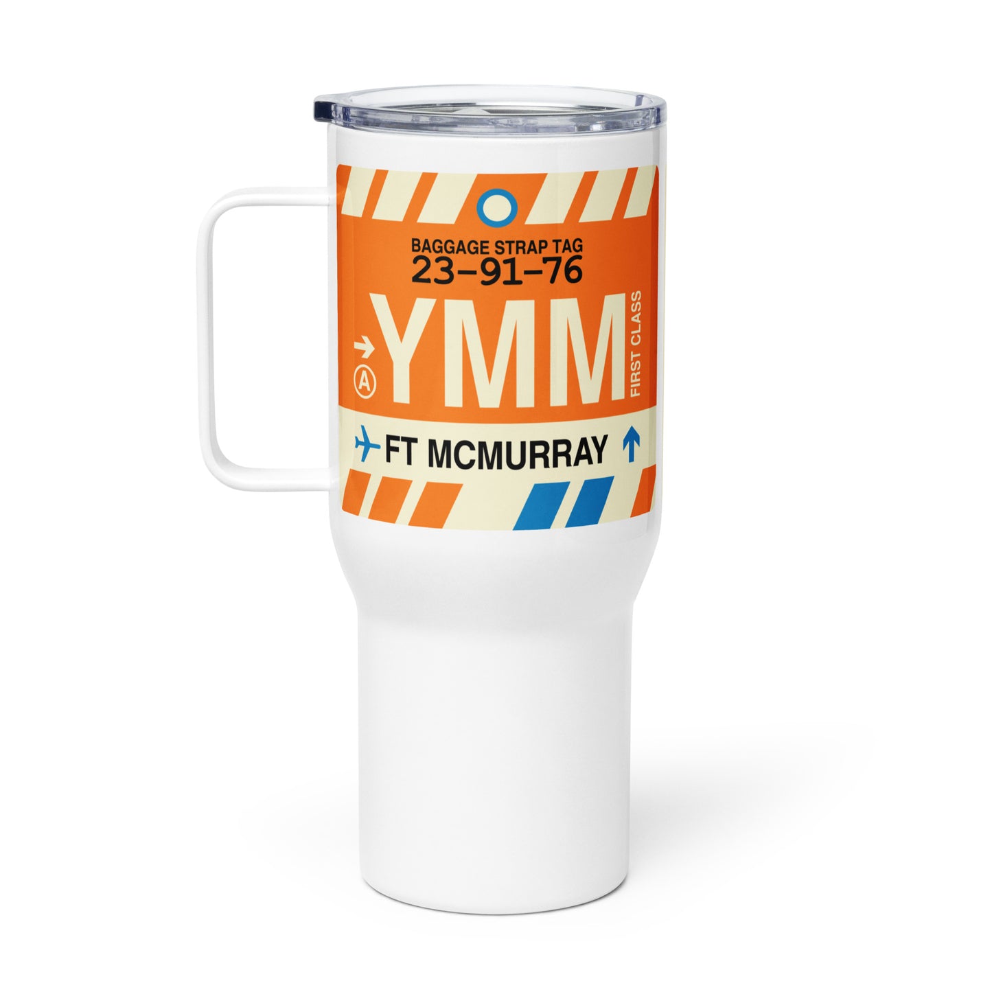 Souvenir Travel Mug • YMM Fort McMurray • YHM Designs - Image 03