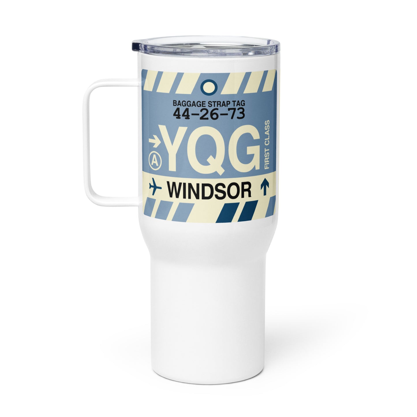 Souvenir Travel Mug • YQG Windsor • YHM Designs - Image 03