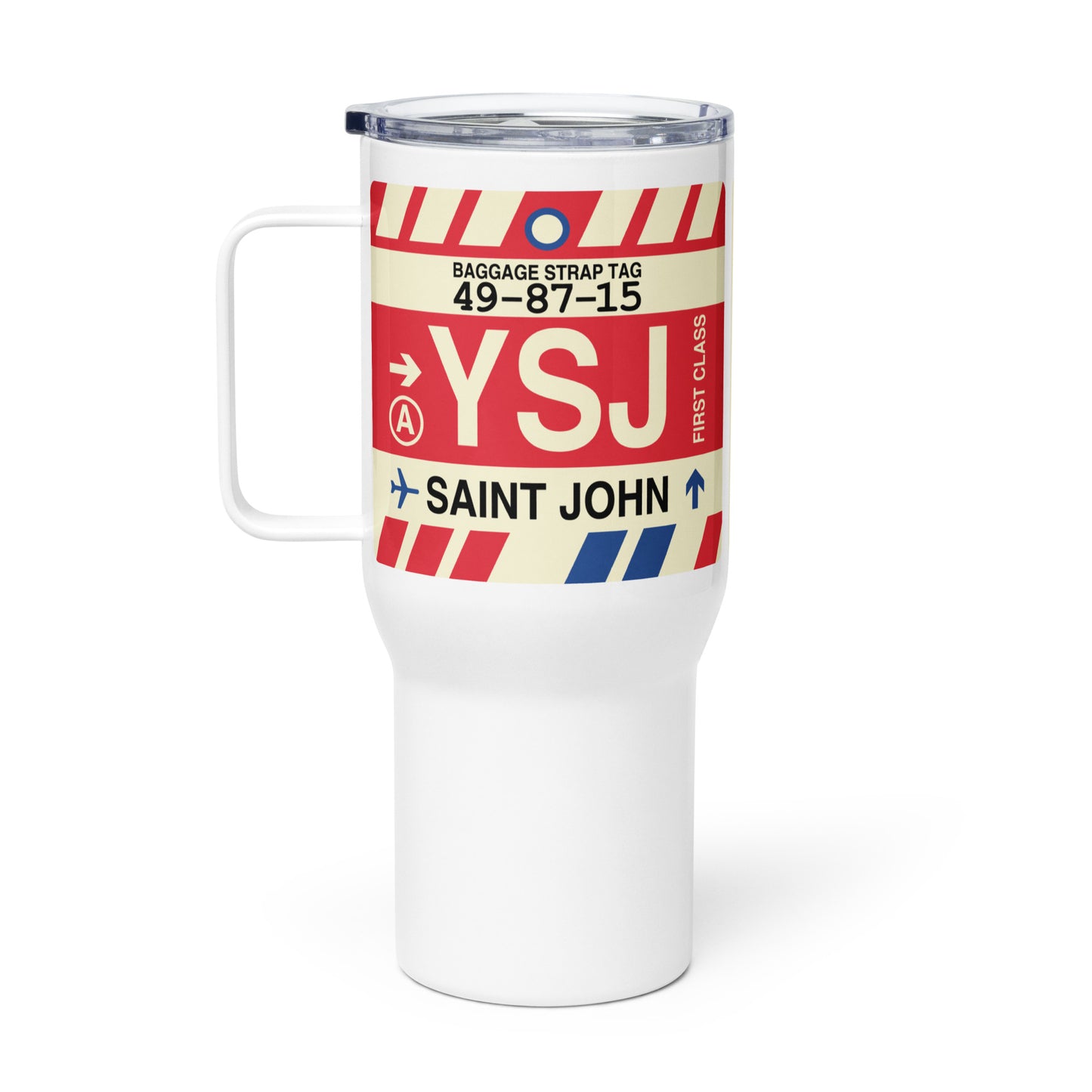 Souvenir Travel Mug • YSJ Saint John • YHM Designs - Image 03