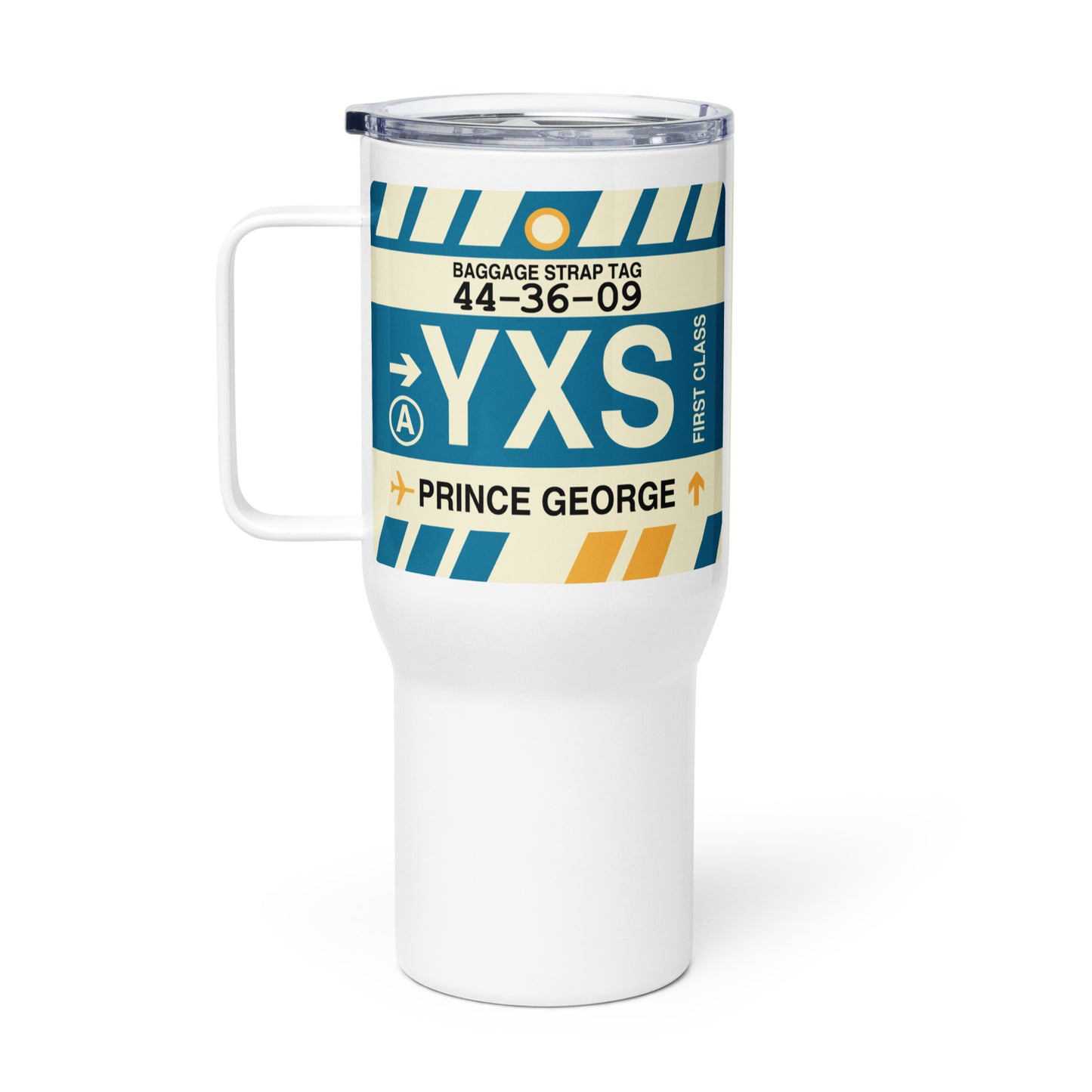 Souvenir Travel Mug • YXS Prince George • YHM Designs - Image 03