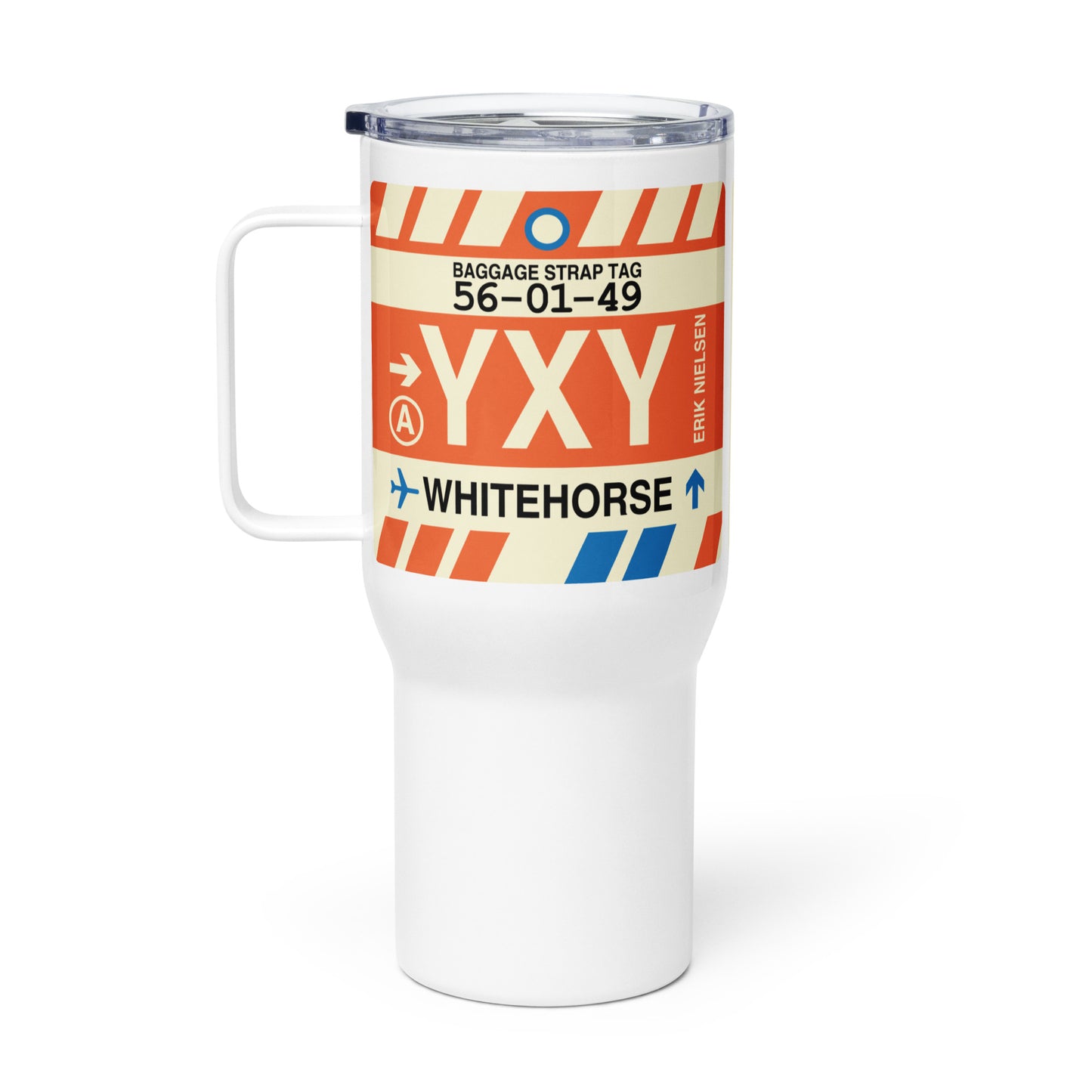 Souvenir Travel Mug • YXY Whitehorse • YHM Designs - Image 03
