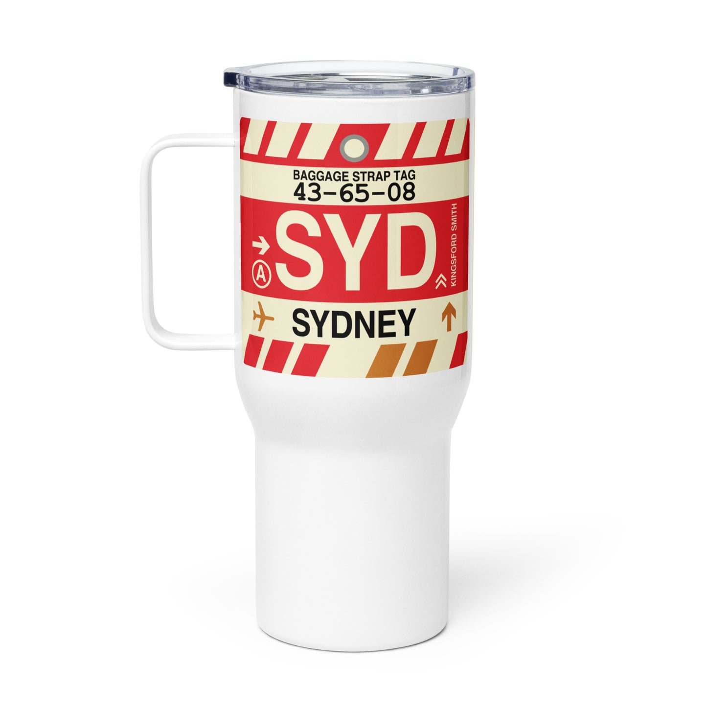 Souvenir Travel Mug • SYD Sydney • YHM Designs - Image 03