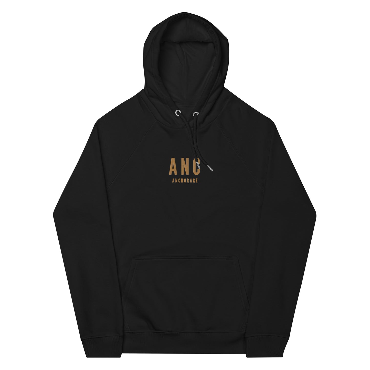 City Organic Hoodie - Old Gold • ANC Anchorage • YHM Designs - Image 10