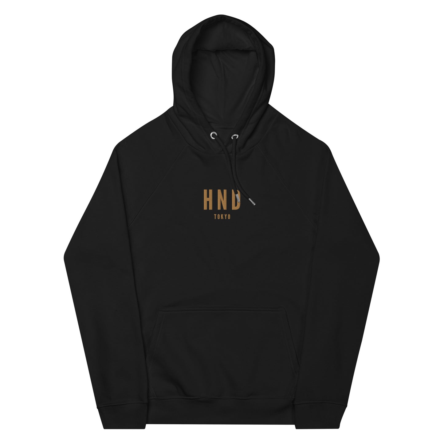 Embroidered Organic Hoodie - Old Gold • HND Tokyo • YHM Designs - Image 10