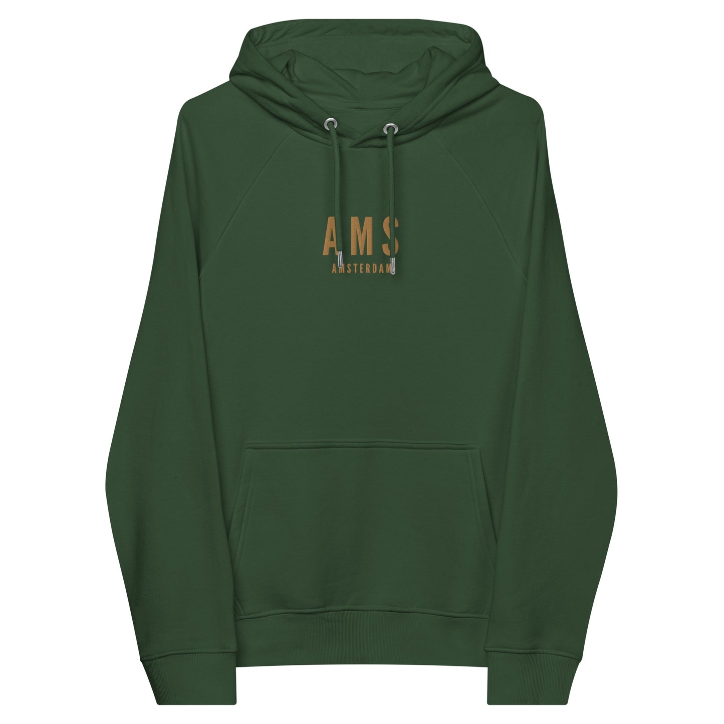City Organic Hoodie - Old Gold • AMS Amsterdam • YHM Designs - Image 08