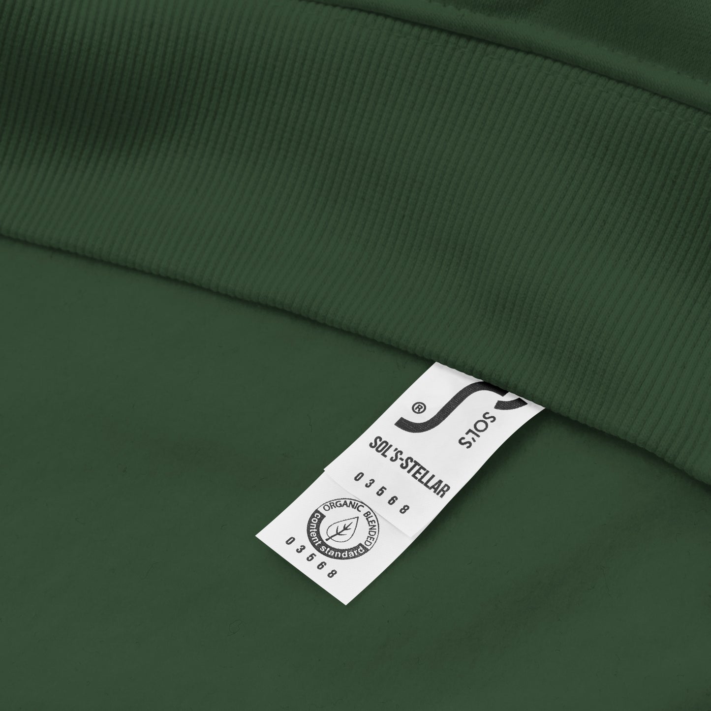 Embroidered Organic Hoodie - Old Gold • PHL Philadelphia • YHM Designs - Image 04