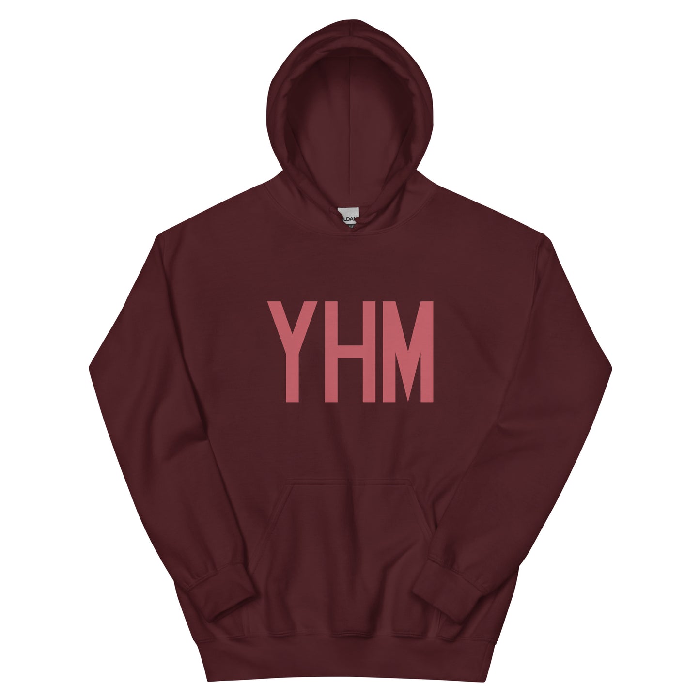 Aviation Enthusiast Hoodie - Deep Pink Graphic • YHM Hamilton • YHM Designs - Image 02