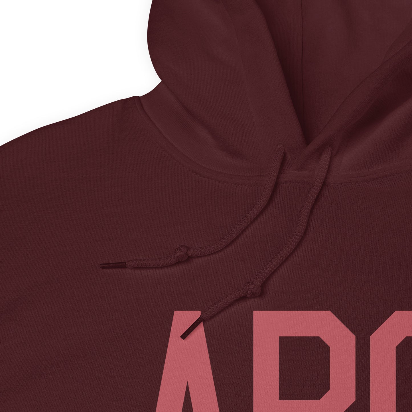 Aviation Enthusiast Hoodie - Deep Pink Graphic • ABQ Albuquerque • YHM Designs - Image 10