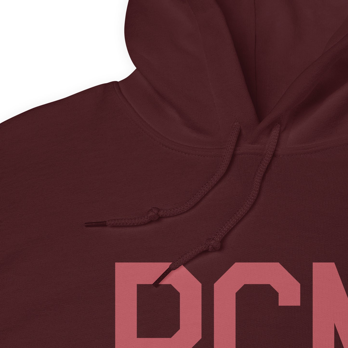 Aviation Enthusiast Hoodie - Deep Pink Graphic • BCN Barcelona • YHM Designs - Image 08