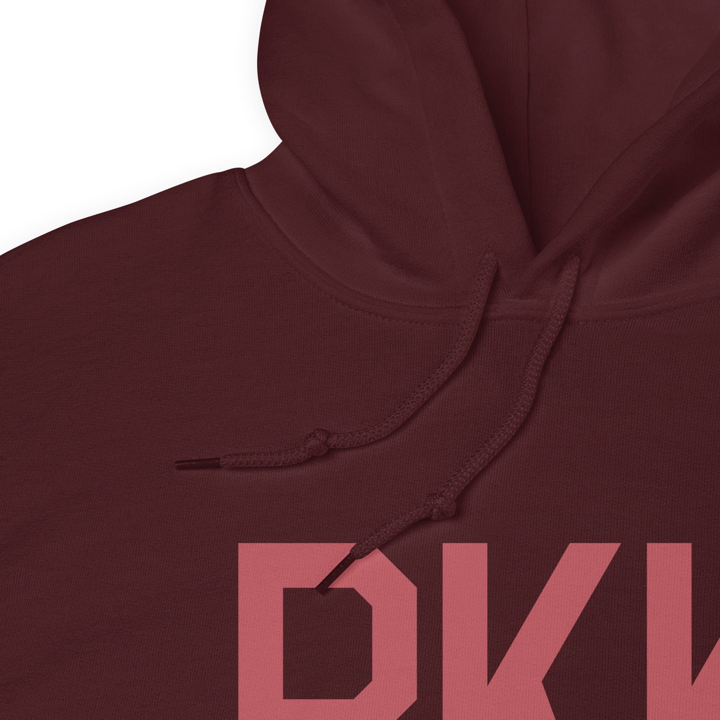 Aviation Enthusiast Hoodie - Deep Pink Graphic • BKK Bangkok • YHM Designs - Image 08