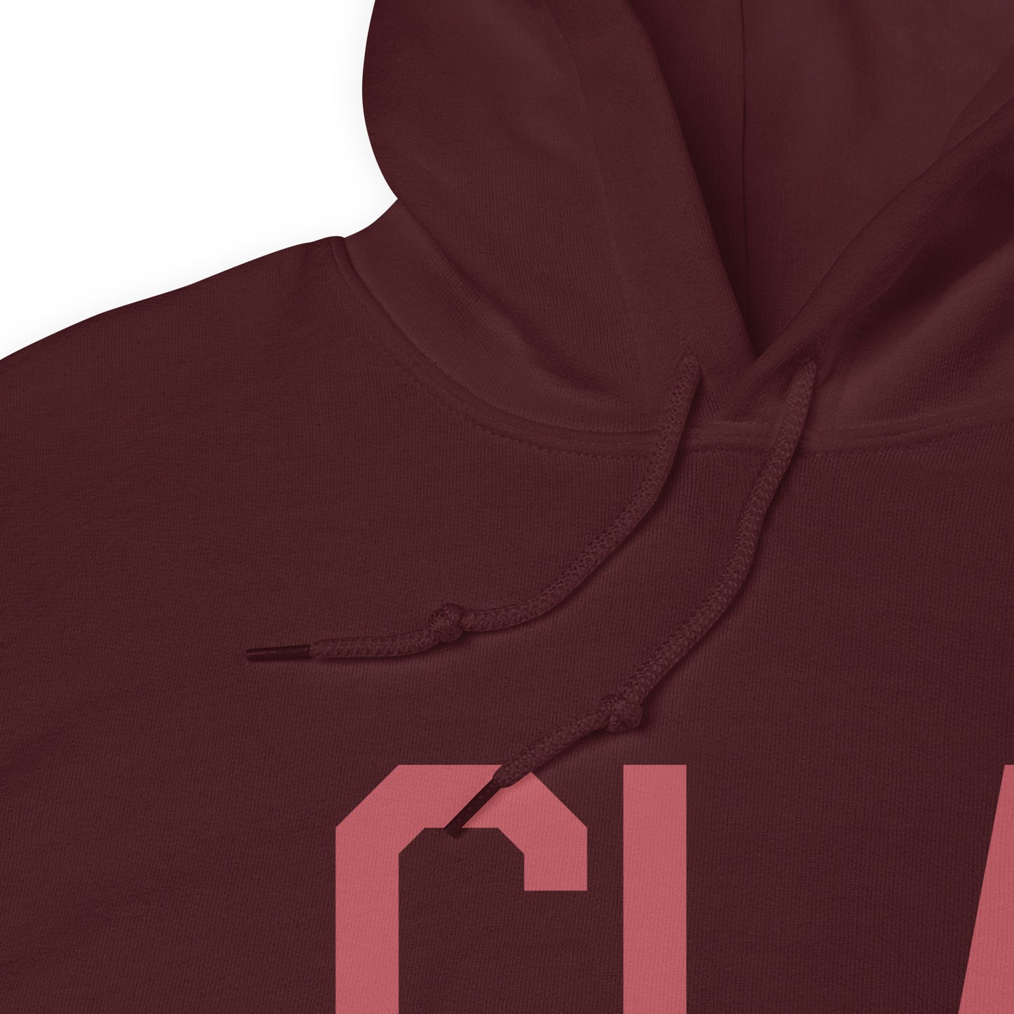 Aviation Enthusiast Hoodie - Deep Pink Graphic • GLA Glasgow • YHM Designs - Image 08