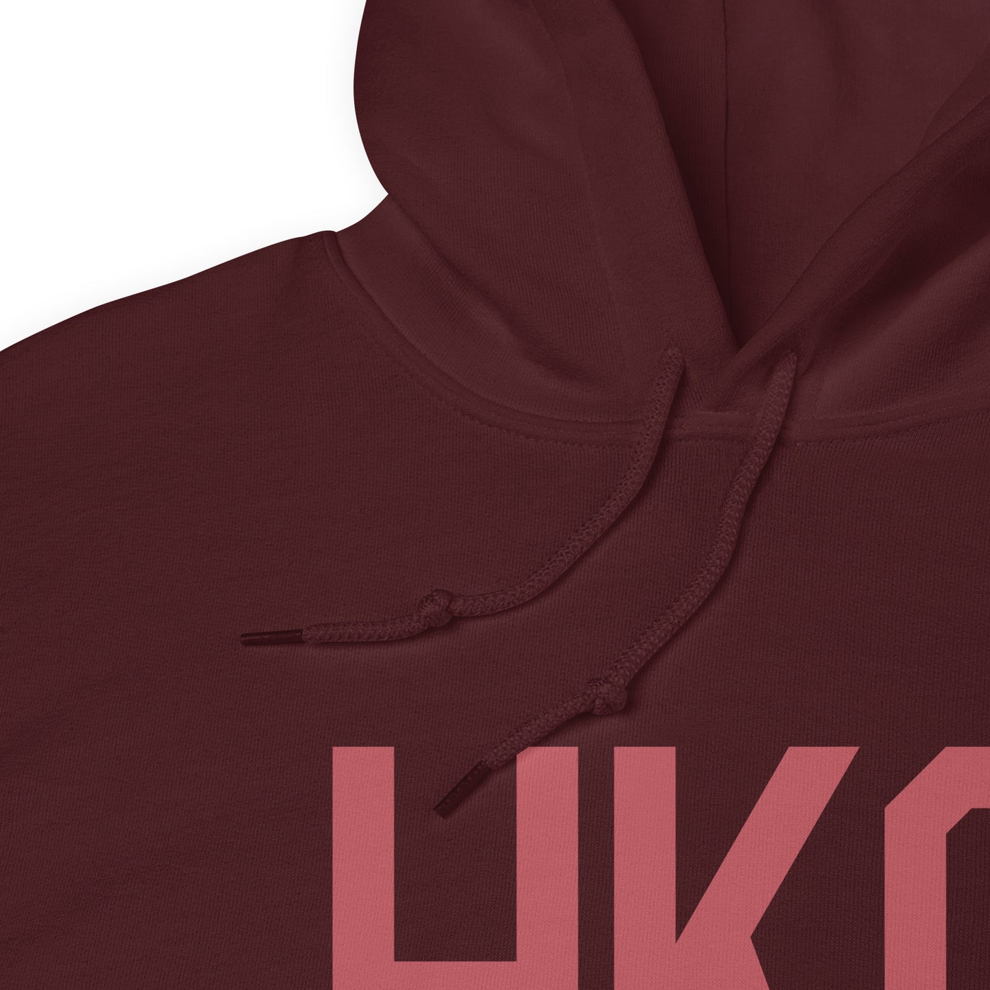 Aviation Enthusiast Hoodie - Deep Pink Graphic • HKG Hong Kong • YHM Designs - Image 08