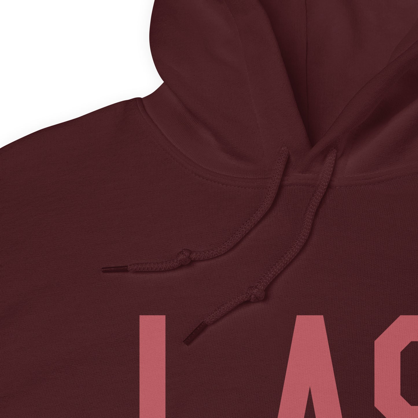 Aviation Enthusiast Hoodie - Deep Pink Graphic • LAS Las Vegas • YHM Designs - Image 08