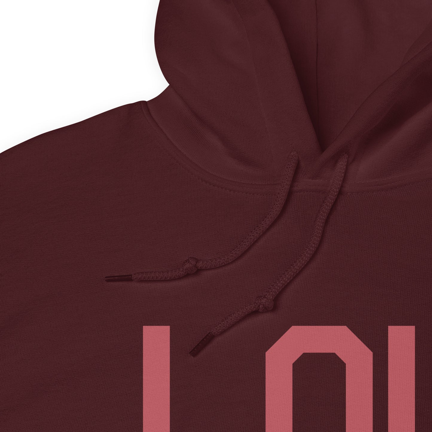 Aviation Enthusiast Hoodie - Deep Pink Graphic • LOU Louisville • YHM Designs - Image 08