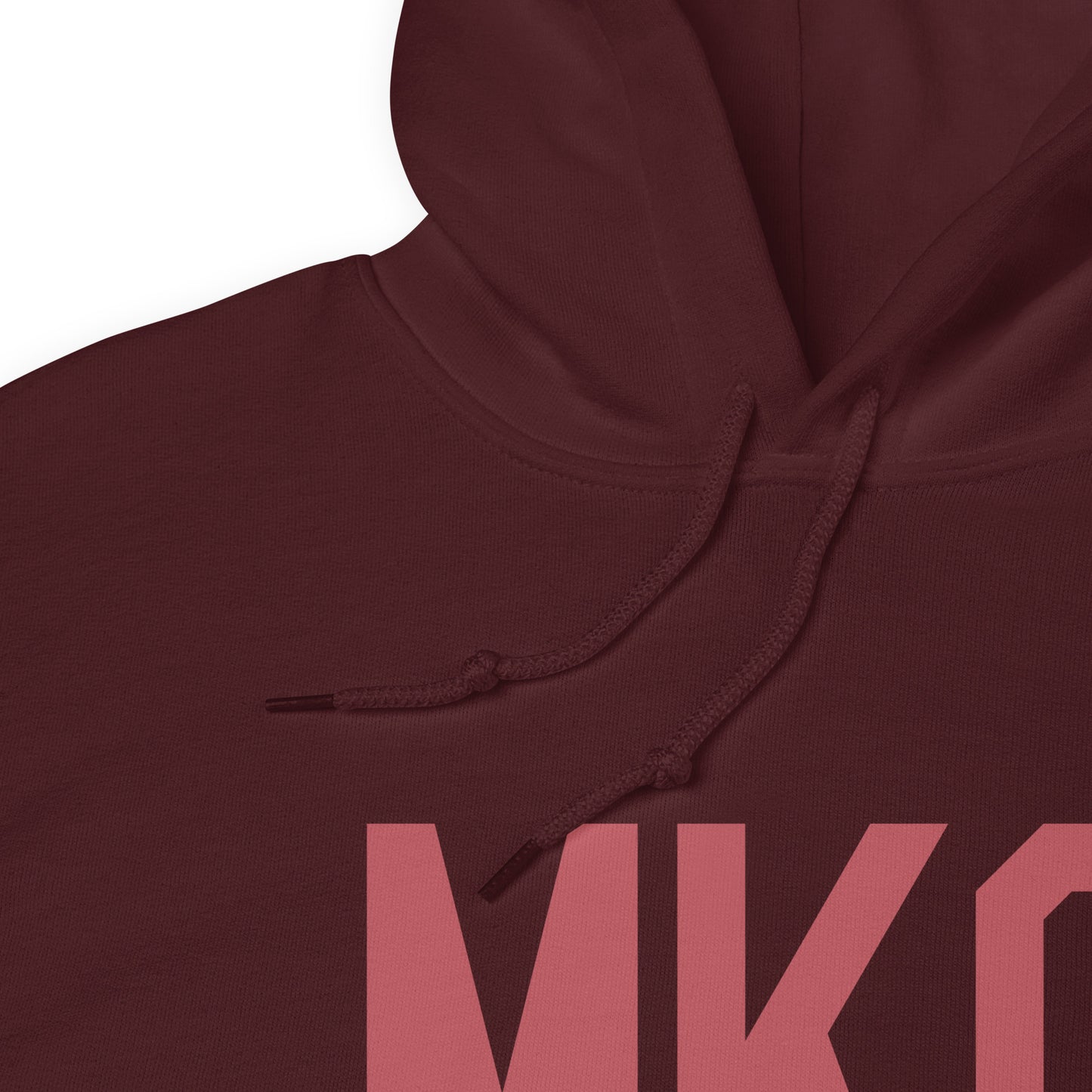 Aviation Enthusiast Hoodie - Deep Pink Graphic • MKC Kansas City • YHM Designs - Image 08