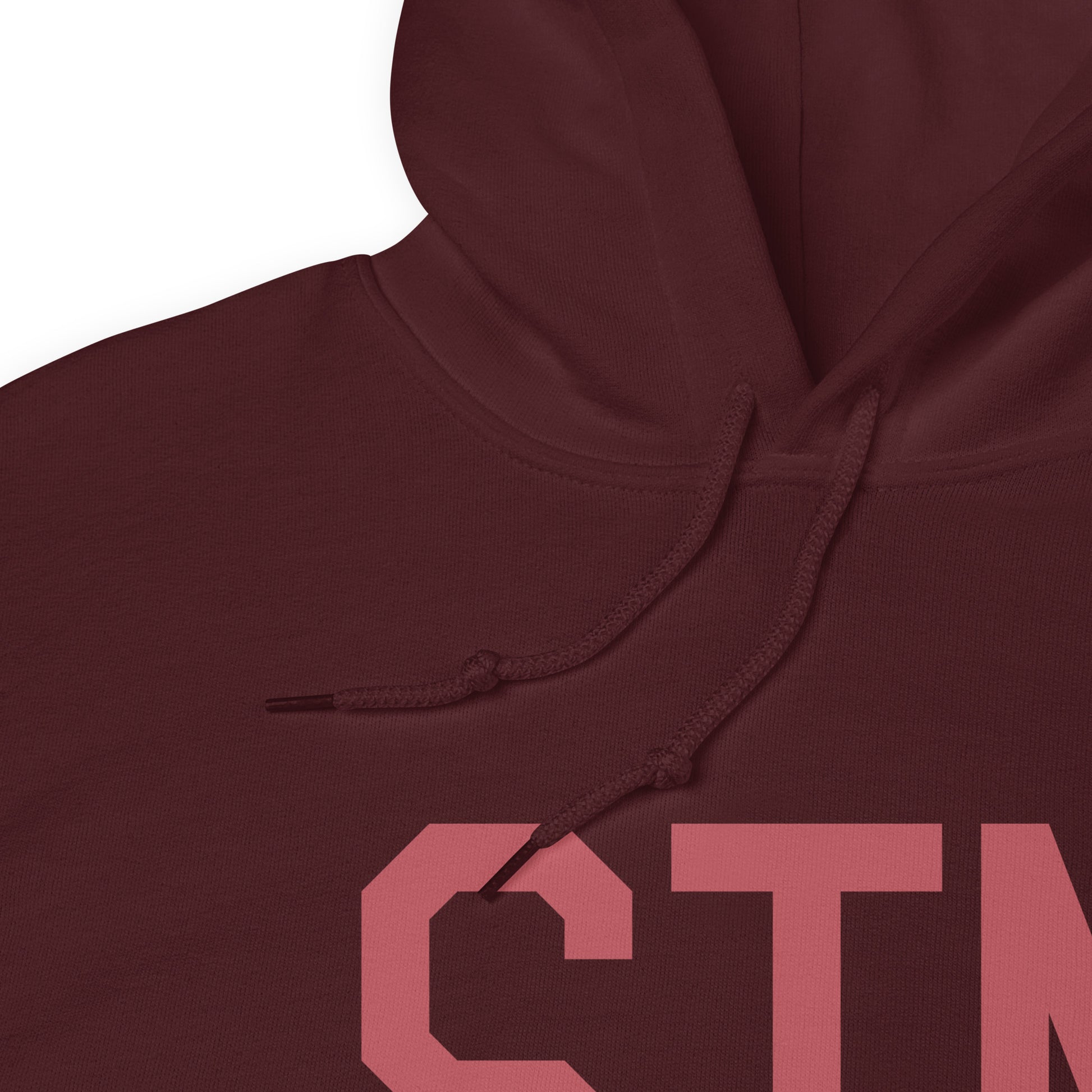 Aviation Enthusiast Hoodie - Deep Pink Graphic • SIN Singapore • YHM Designs - Image 08