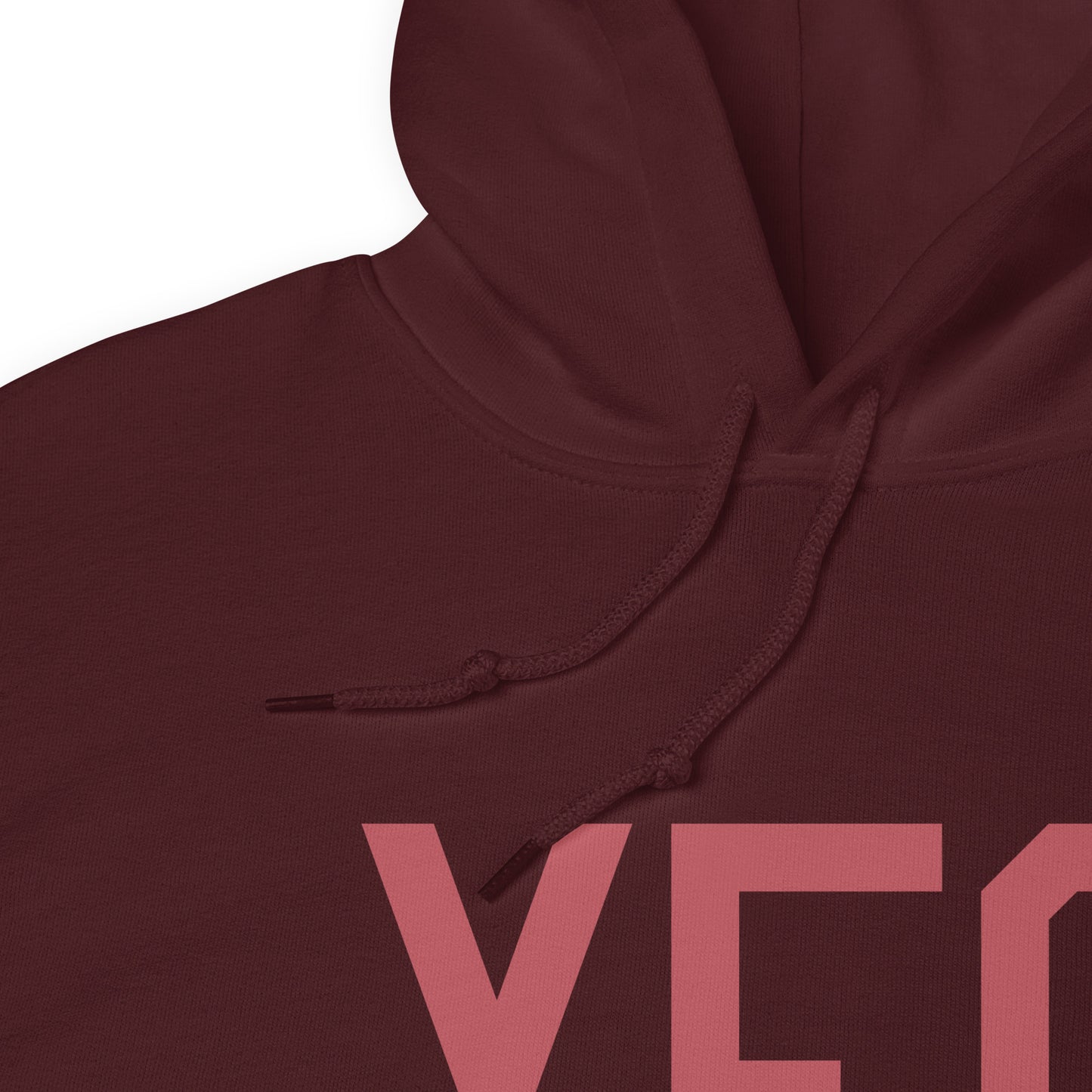 Aviation Enthusiast Hoodie - Deep Pink Graphic • YEG Edmonton • YHM Designs - Image 08