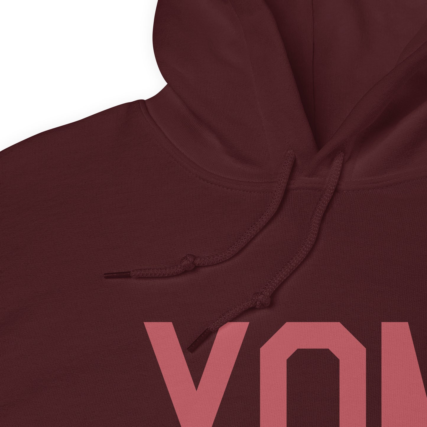 Aviation Enthusiast Hoodie - Deep Pink Graphic • YQM Moncton • YHM Designs - Image 08