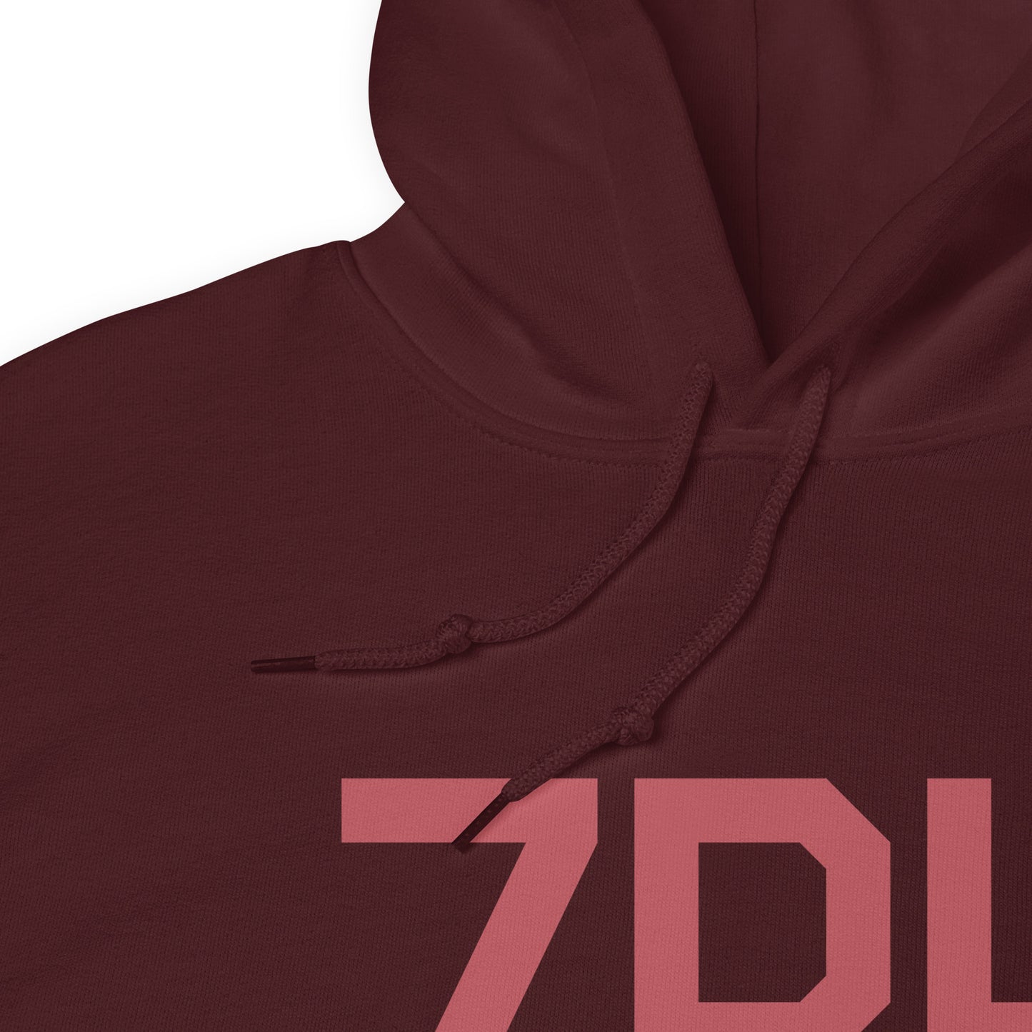 Aviation Enthusiast Hoodie - Deep Pink Graphic • ZRH Zurich • YHM Designs - Image 08