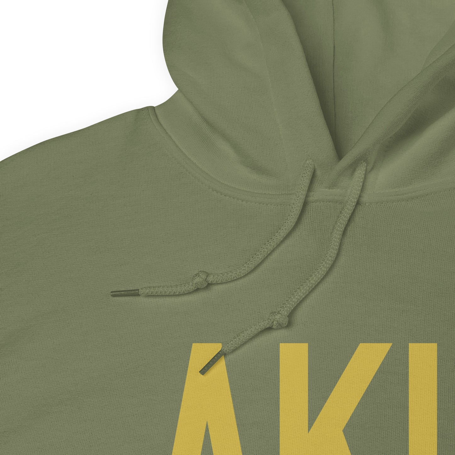 Aviation Gift Unisex Hoodie - Old Gold Graphic • AKL Auckland • YHM Designs - Image 08