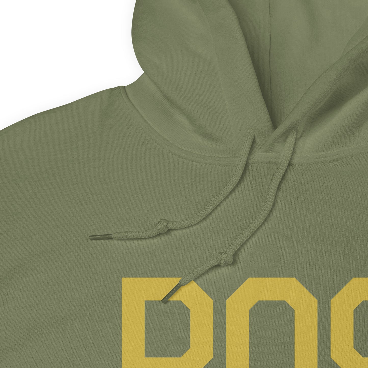 Aviation Gift Unisex Hoodie - Old Gold Graphic • BOS Boston • YHM Designs - Image 08
