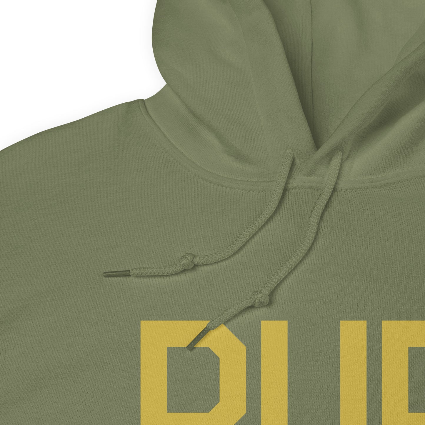 Aviation Gift Unisex Hoodie - Old Gold Graphic • BUF Buffalo • YHM Designs - Image 08