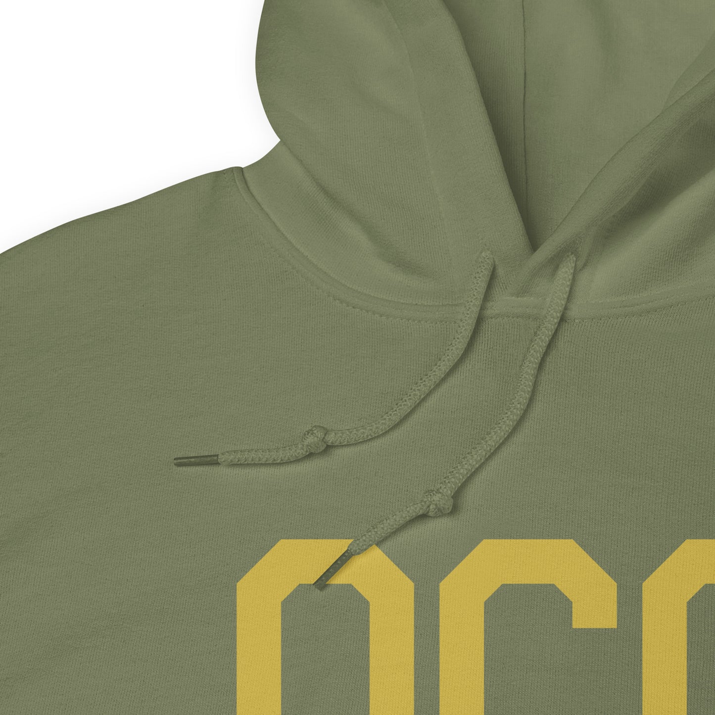 Aviation Gift Unisex Hoodie - Old Gold Graphic • OGG Maui • YHM Designs - Image 08