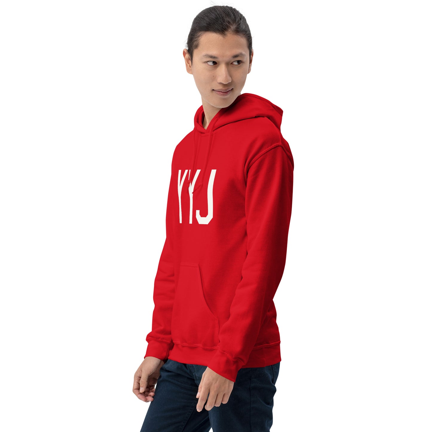 Unisex Hoodie - White Graphic • YYJ Victoria • YHM Designs - Image 12
