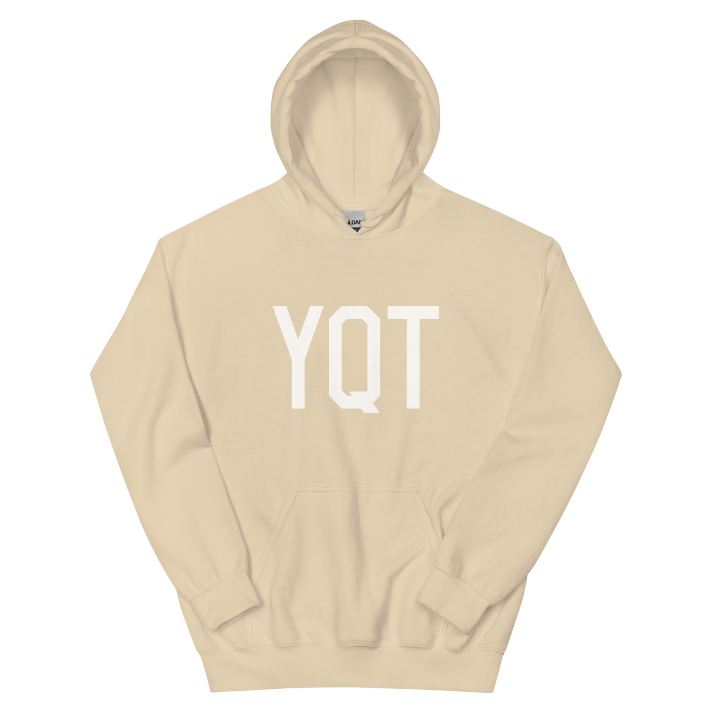 Unisex Hoodie - White Graphic • YQT Thunder Bay • YHM Designs - Image 06
