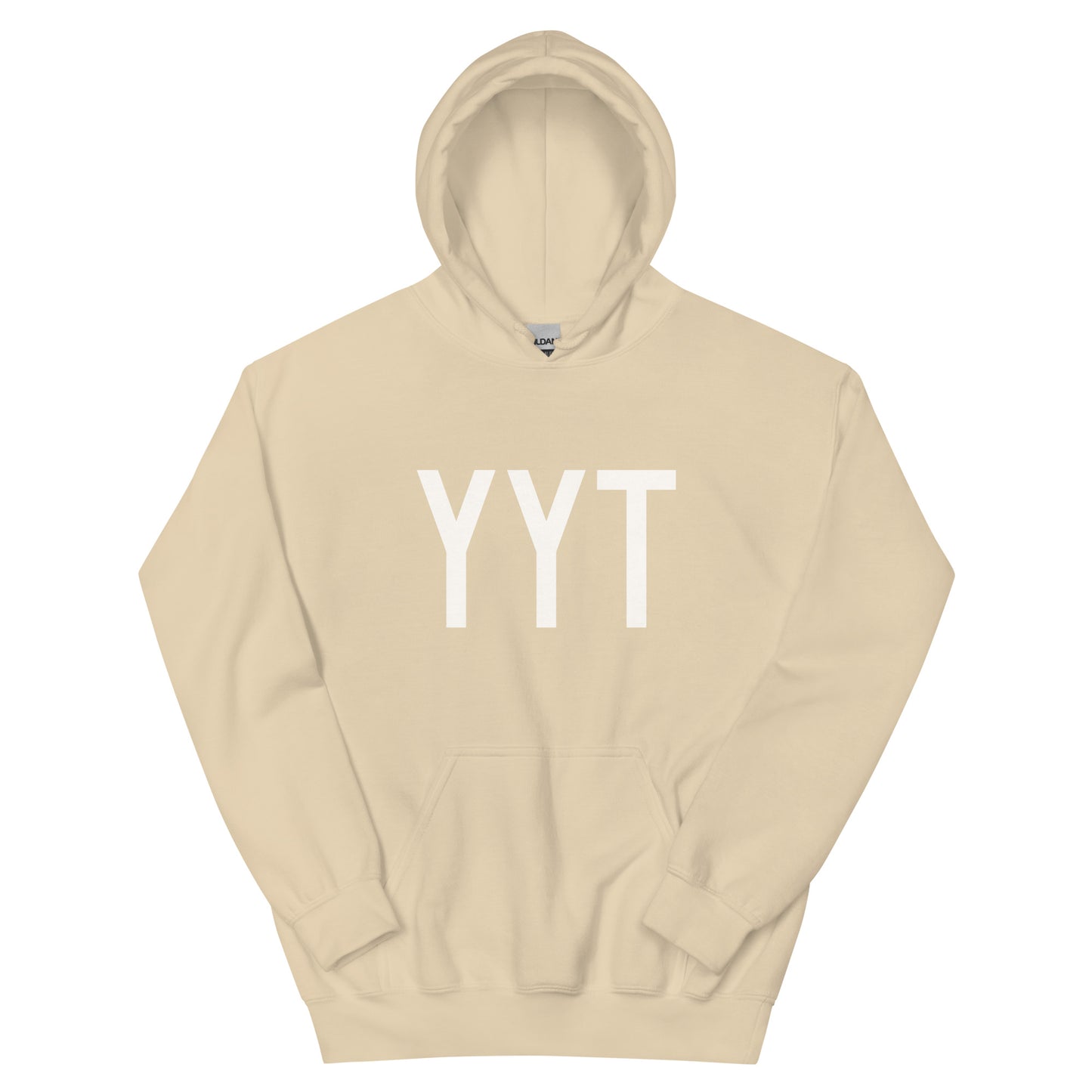 Unisex Hoodie - White Graphic • YYT St. John's • YHM Designs - Image 06