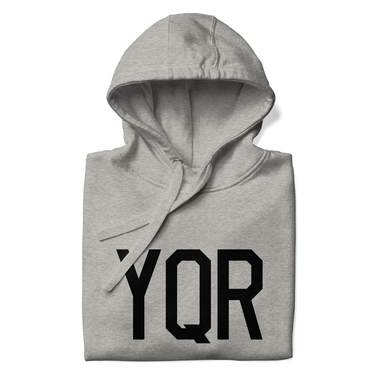 Premium Hoodie - Black Graphic • YQR Regina • YHM Designs - Image 06