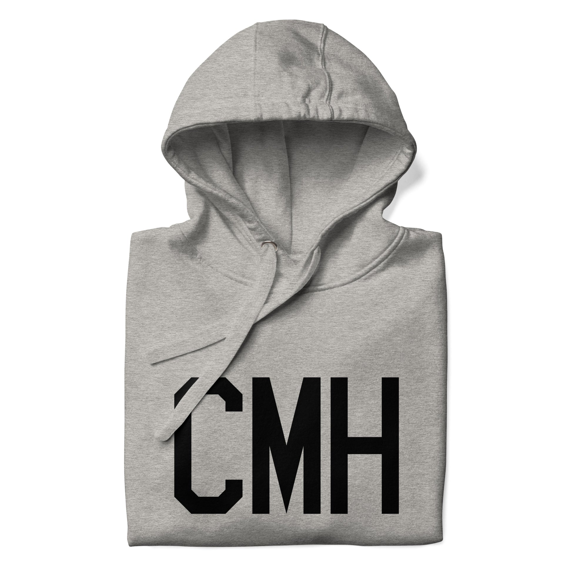 Premium Hoodie - Black Graphic • CMH Columbus • YHM Designs - Image 03