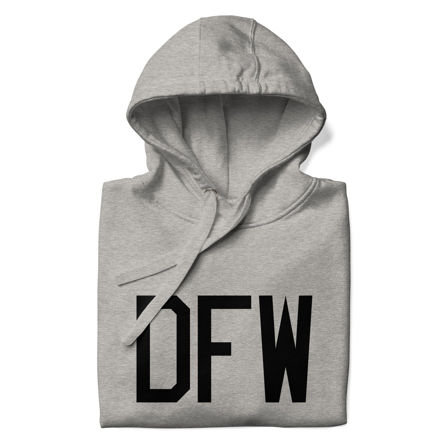 Premium Hoodie - Black Graphic • DFW Dallas-Fort Worth • YHM Designs - Image 03